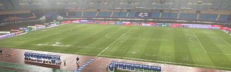 bsports- 威尼斯水上球场再现奇迹，雨中作战逆转拿分  